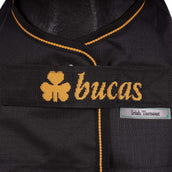 Bucas Irish Turnout Light Highneck 50g Black/Gold Bucas Irish Turnout Light Highneck 50g Black/Gold