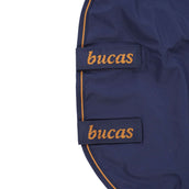 Bucas Neck Cover Irish Turnout Combi Neck 50g Navy/Gold Bucas Neck Cover Irish Turnout Combi Neck 50g Navy/Gold