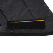 Bucas Hood Irish Turnout Combi Neck 300g Black/Gold Bucas Hood Irish Turnout Combi Neck 300g Black/Gold