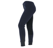 Covalliero Riding Breeches Economic Ladies Blue Covalliero Riding Breeches Economic Ladies Blue