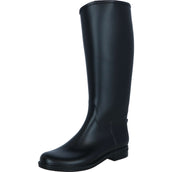 Red Horse Riding Boots Regular/Regular PVC Black Red Horse Riding Boots Regular/Regular PVC Black