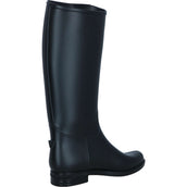 Red Horse Riding Boots Regular/Regular PVC Black Red Horse Riding Boots Regular/Regular PVC Black