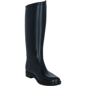Red Horse Riding Boots Regular/Regular PVC Black Red Horse Riding Boots Regular/Regular PVC Black