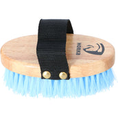 HORKA Soft Brush Wood Pony Light Blue HORKA Soft Brush Wood Pony Light Blue