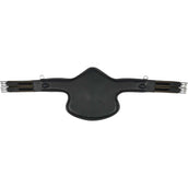 HORKA Studguard Girth Leather Black/Silver HORKA Studguard Girth Leather Black/Silver