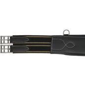 HORKA Studguard Girth Leather Black/Silver HORKA Studguard Girth Leather Black/Silver