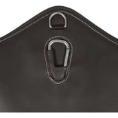 HORKA Studguard Girth Leather Brown/Silver HORKA Studguard Girth Leather Brown/Silver