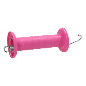 Agradi Power Gate Handle with Hook Galvanized Pink Agradi Power Gate Handle with Hook Galvanized Pink