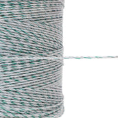 Ako Polywire PremiumLine White/Green Ako Polywire PremiumLine White/Green