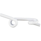 Ako Plastic Eyelets for Round Fibreglass Posts 50 Pieces Ako Plastic Eyelets for Round Fibreglass Posts 50 Pieces