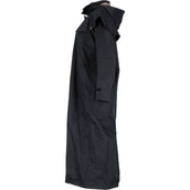 Scippis Black Roo Coat Stockman Rain Cowboy Black Scippis Black Roo Coat Stockman Rain Cowboy Black