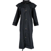Scippis Black Roo Coat Stockman Rain Cowboy Black Scippis Black Roo Coat Stockman Rain Cowboy Black