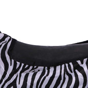 HKM Rideon Fly Sheet Zebra Zebra HKM Rideon Fly Sheet Zebra Zebra