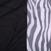 HKM Rideon Fly Sheet Zebra Zebra HKM Rideon Fly Sheet Zebra Zebra