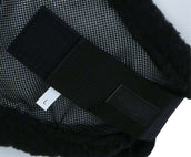 Kavalkade Fly Mask with Ears Black Kavalkade Fly Mask with Ears Black