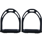 HKM Aluminium Stirrup Light Per Pair Black HKM Aluminium Stirrup Light Per Pair Black