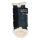 HKM Leg protection Comfort Dark blue HKM Leg protection Comfort Dark blue