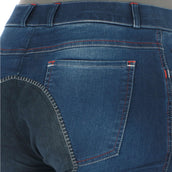 HKM Jodhpur Breeches Summer Denim Jeans Blue/Dark Blue HKM Jodhpur Breeches Summer Denim Jeans Blue/Dark Blue