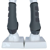 HKM Leg protection Colour Neoprene Grey/Black HKM Leg protection Colour Neoprene Grey/Black