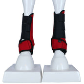 HKM Leg protection Colour Neoprene Red/Black HKM Leg protection Colour Neoprene Red/Black