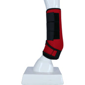 HKM Leg protection Colour Neoprene Red/Black HKM Leg protection Colour Neoprene Red/Black