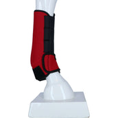 HKM Leg protection Colour Neoprene Red/Black HKM Leg protection Colour Neoprene Red/Black