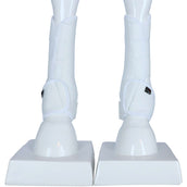 HKM Leg protection Colour Neoprene White HKM Leg protection Colour Neoprene White