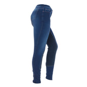 HKM Breeches Summer Denim 3/4 Seat Blue jeans HKM Breeches Summer Denim 3/4 Seat Blue jeans