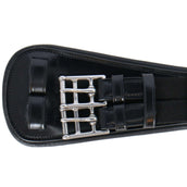 BR Dressage Girth Durham 2 Sided Elastic Black/Silver BR Dressage Girth Durham 2 Sided Elastic Black/Silver