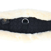 BR Girth Eclipse Round with Sheepskin Black BR Girth Eclipse Round with Sheepskin Black