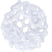 BR Hairnet with Big Mesh and Diamonds White BR Hairnet with Big Mesh and Diamonds White