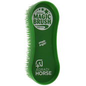 Agradi Horse Magic Brush Dark Green Agradi Horse Magic Brush Dark Green