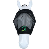 Agradi Horse Fly Mask Fine Mesh without Ears Black Agradi Horse Fly Mask Fine Mesh without Ears Black