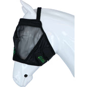 Agradi Horse Fly Mask Fine Mesh without Ears Black Agradi Horse Fly Mask Fine Mesh without Ears Black