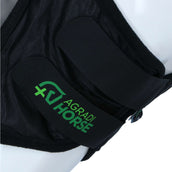 Agradi Horse Fly Mask Fine Mesh without Ears Black Agradi Horse Fly Mask Fine Mesh without Ears Black