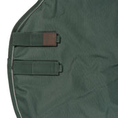 Agradi Horse Neck Cover 1200D 0gr Reflective Trim Green Agradi Horse Neck Cover 1200D 0gr Reflective Trim Green