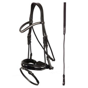 ANKY Bridle Anatomic Rounded Incl Reins Black ANKY Bridle Anatomic Rounded Incl Reins Black