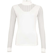 ANKY Competition Shirt Mesh Long Sleeves White ANKY Competition Shirt Mesh Long Sleeves White