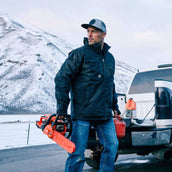 Ariat Jacket Rebar Storm Fighter 2.0 Waterproof Men Black Ariat Jacket Rebar Storm Fighter 2.0 Waterproof Men Black