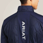 Ariat Jacket Fusion Insulated Men Blue Ariat Jacket Fusion Insulated Men Blue