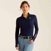 Ariat Baselayer Lowell 3.0 Women Navy Eclipse Ariat Baselayer Lowell 3.0 Women Navy Eclipse