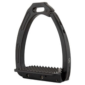 BR Stirrups Lavarone Black BR Stirrups Lavarone Black
