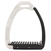 BR Stirrups Lavarone Silver/Black BR Stirrups Lavarone Silver/Black