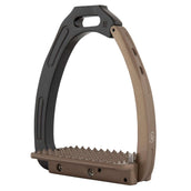 BR Stirrups Lavarone Black/Brown BR Stirrups Lavarone Black/Brown