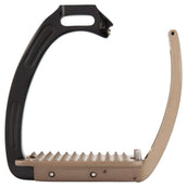 BR Stirrups Lavarone Black/Brown BR Stirrups Lavarone Black/Brown