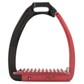BR Stirrups Lavarone Black/Red BR Stirrups Lavarone Black/Red