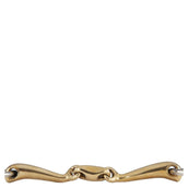 BR Loose Ring Snaffle Soft Contact Double Broken Curved 14mm BR Loose Ring Snaffle Soft Contact Double Broken Curved 14mm