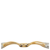 BR Eggbut Snaffle Soft Contact 14mm BR Eggbut Snaffle Soft Contact 14mm