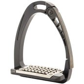 Acavallo Stirrups Arena AluPRO Junior Black/Black Acavallo Stirrups Arena AluPRO Junior Black/Black