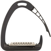 Acavallo Stirrups Arena AluPRO Junior Black/Black Acavallo Stirrups Arena AluPRO Junior Black/Black